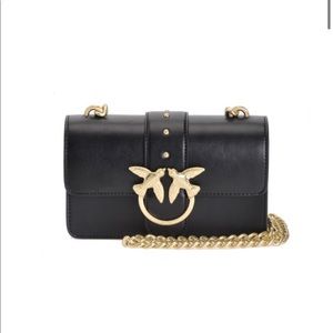 SIMPLY MINI LOVE BAG IN LEATHER